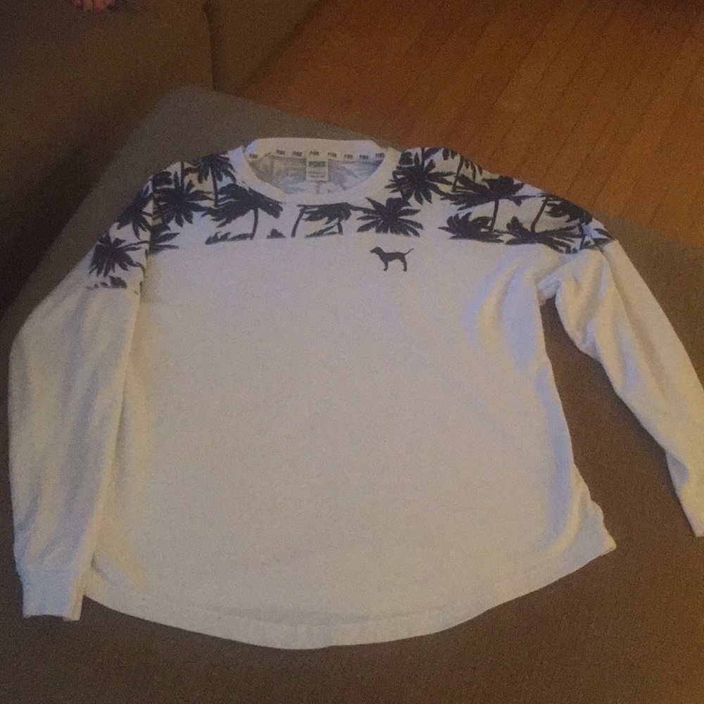VS Pink Large Sweatshirt